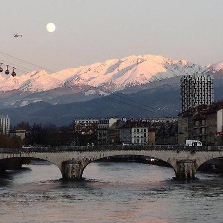 Les 3 Arches - Grenoble Appartement Buitenkant foto