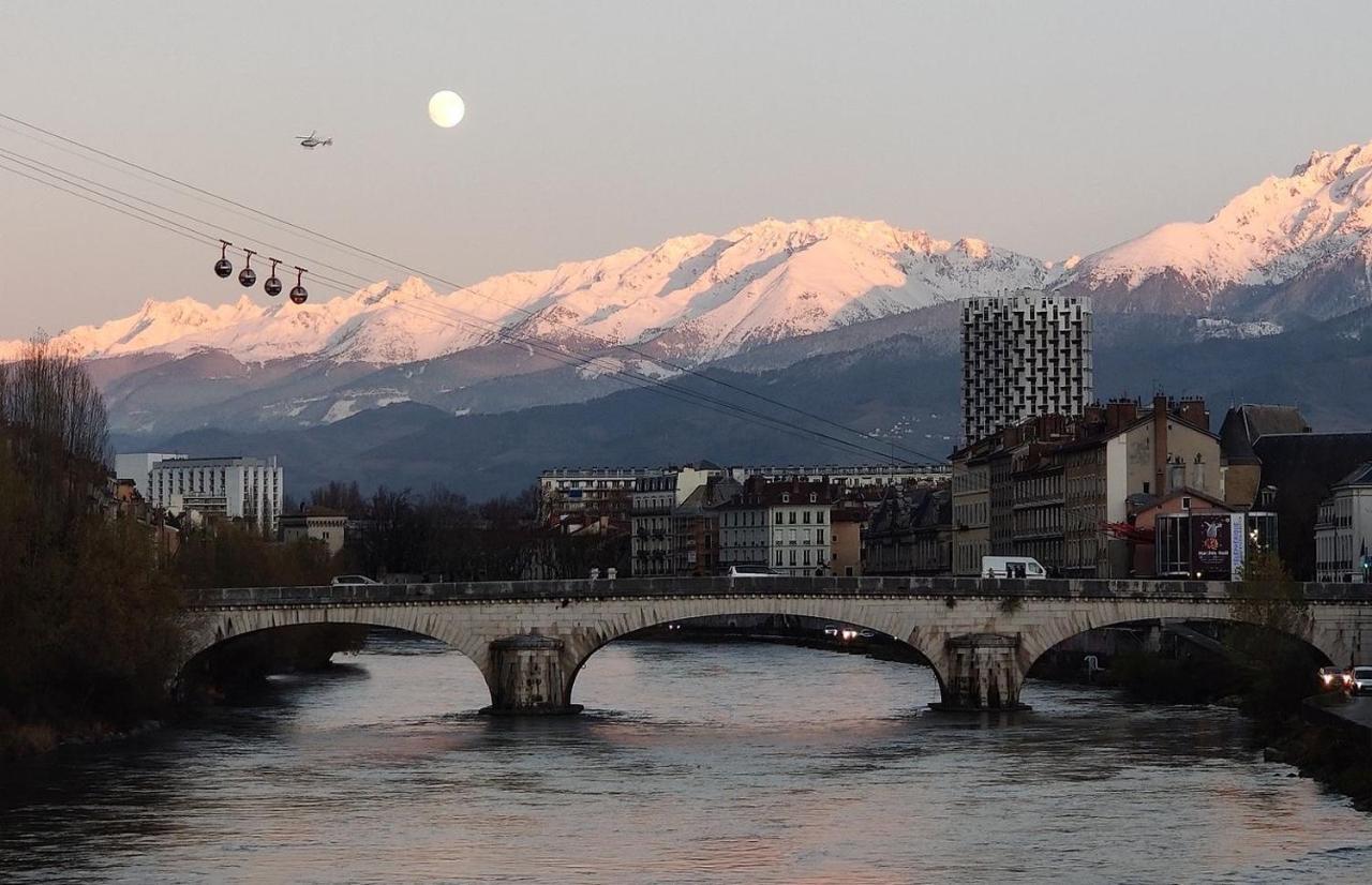 Les 3 Arches - Grenoble Appartement Buitenkant foto
