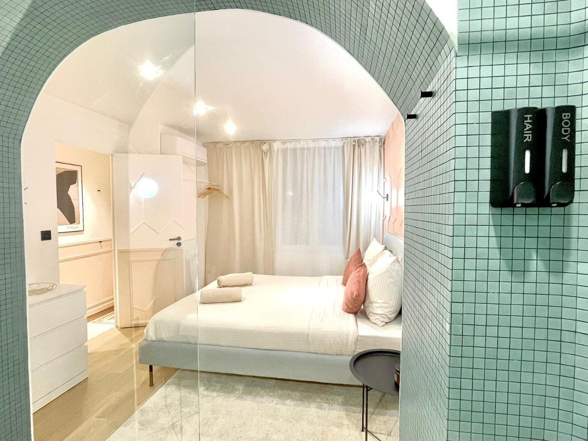 Les 3 Arches - Grenoble Appartement Buitenkant foto