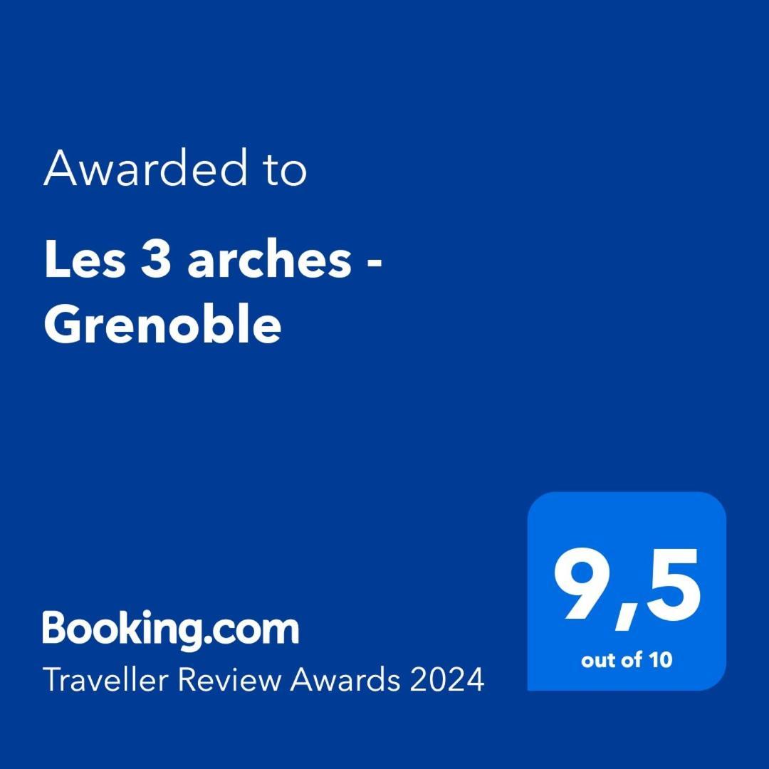 Les 3 Arches - Grenoble Appartement Buitenkant foto